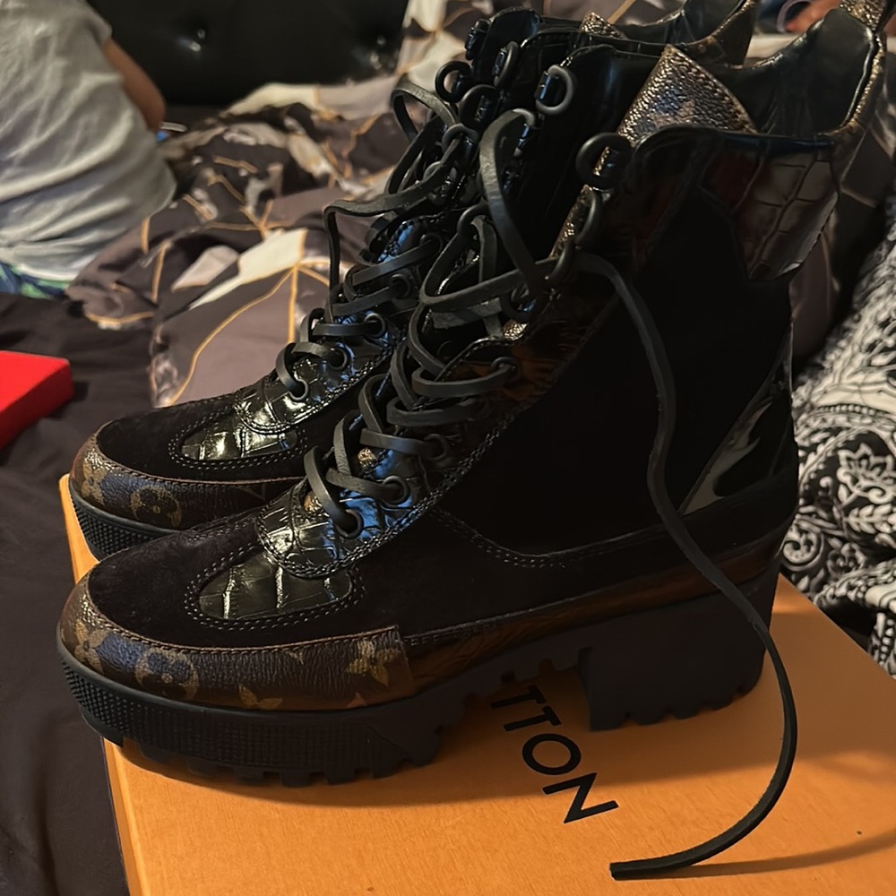 Louis Vuitton boots